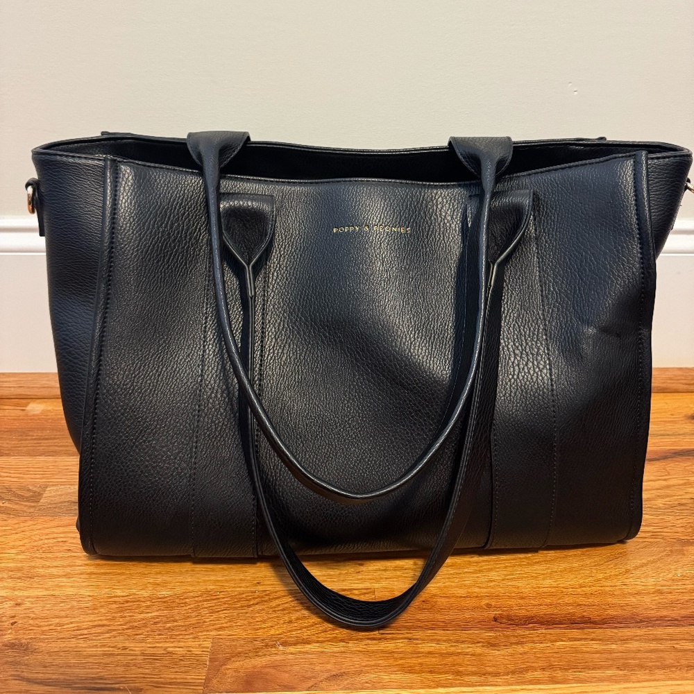 Poppy & Peonies Multitasker Tote